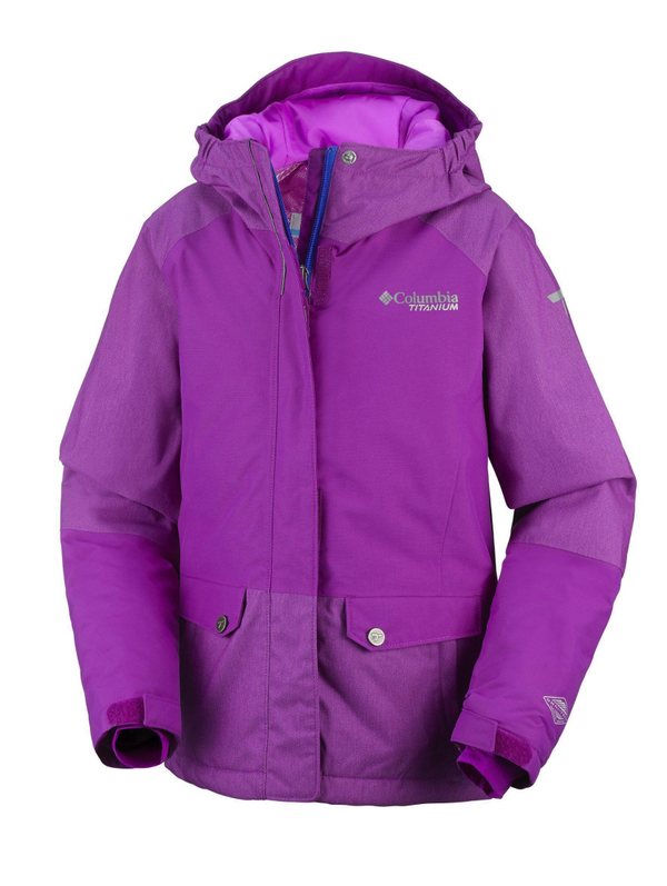 Columbia youth ski jacket sales