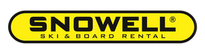 logo SNOWELL gelb/schwarz