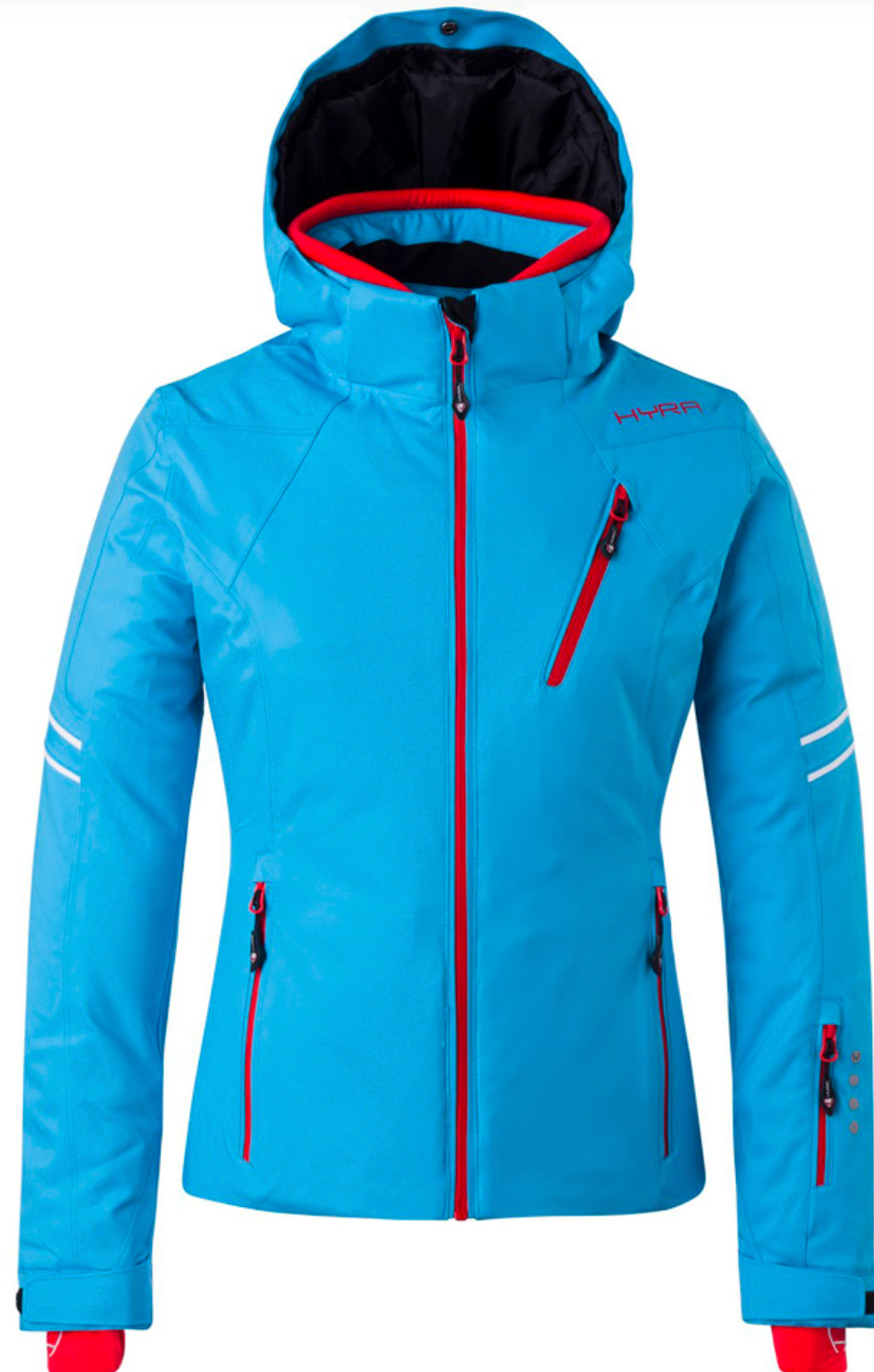 Women s Ski Jacket HYRA Atollo Online Rental