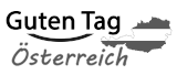 Logo Guten Tag Österreich mit Artickel über SkiGala und Skibekleidung Mieten Österreich
