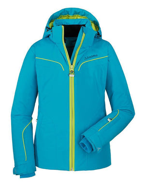 Girl's Ski Jacket Schoeffel Turquoise Rent Zell am See