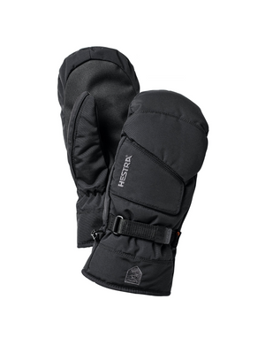 Herren Skihandschuhe mieten Österreich, Farbe Schwarz, men's ski gloves online rental Austria, color black