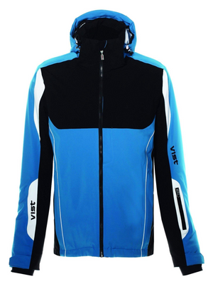 Herren Skijacke - VIST PARADISO blau/schearz/weiß ,Skibekleidung mieten; Men's Ski Jacket VIST PARADISO Online Rental Austria