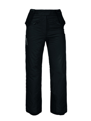 Mädchen Kinder Skihose Schöffel NELLI schwarz, Zwei Seitentaschen mit Reißverschluss, Skibekleidung  mieten Österreich;