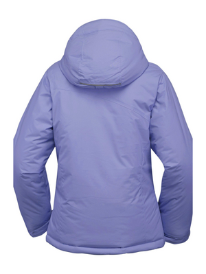 Girl's Ski Jacket Blue Columbia  purple Online Rental Mayrhofen
