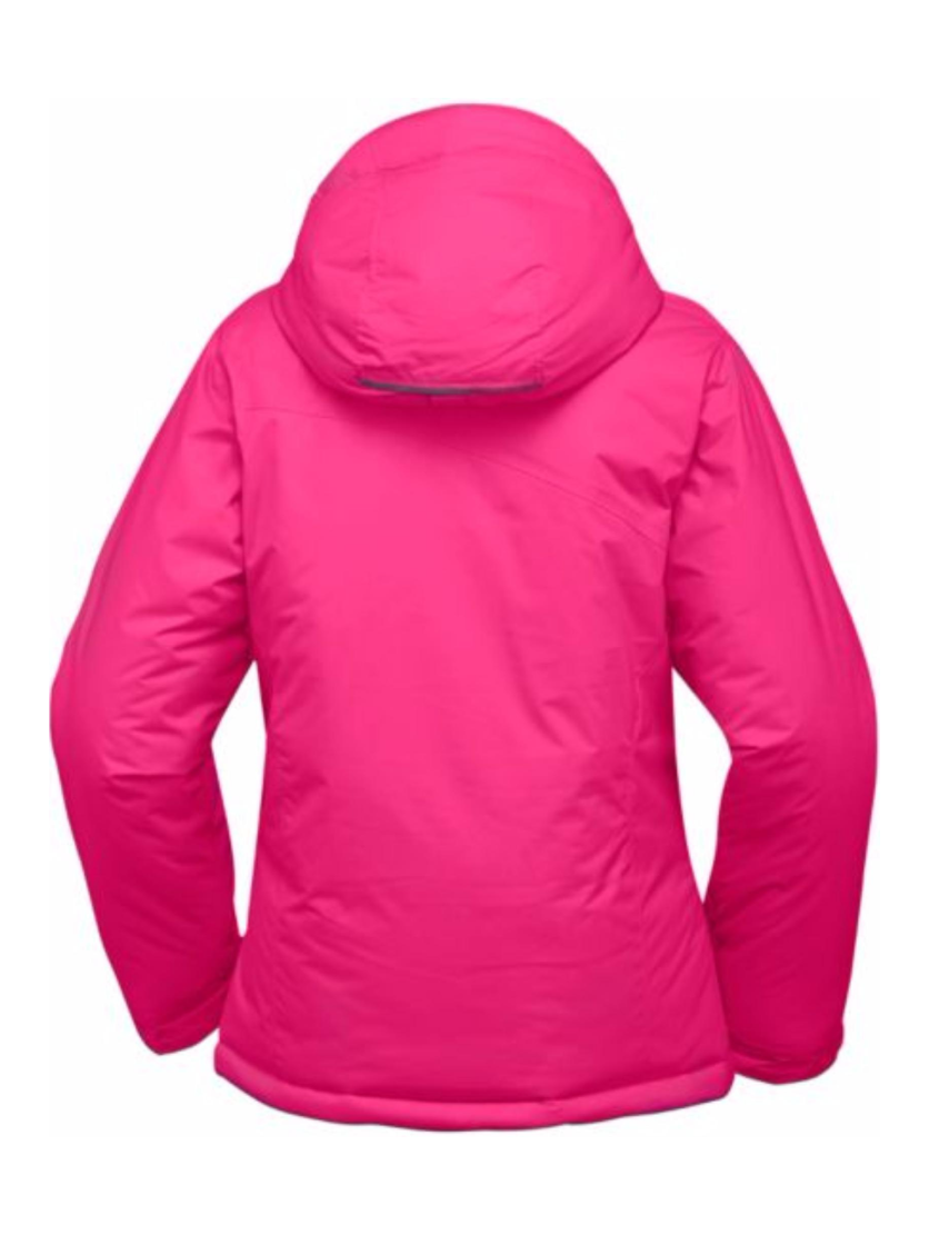 Girl s Ski Jacket Columbia PINK Online RENTAL SkiGala
