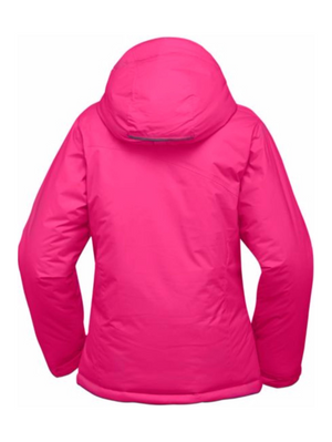 Kinder  Mädchen Skijacke Columbia in Pink Skibekleidung mieten Ischgl, Österreich, Girl's Ski Jacket Pink Columbia Online Rental